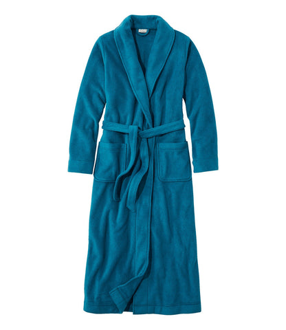 Women's Winter Fleece Robe, Wrap-Front | L.L.Bean for sale