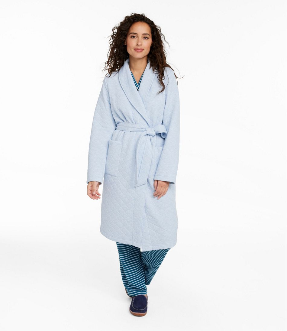 Women's Quilted Robe | L.L.Bean online