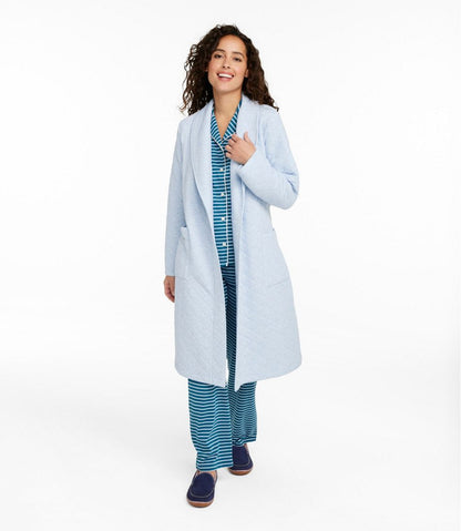 Women's Quilted Robe | L.L.Bean online
