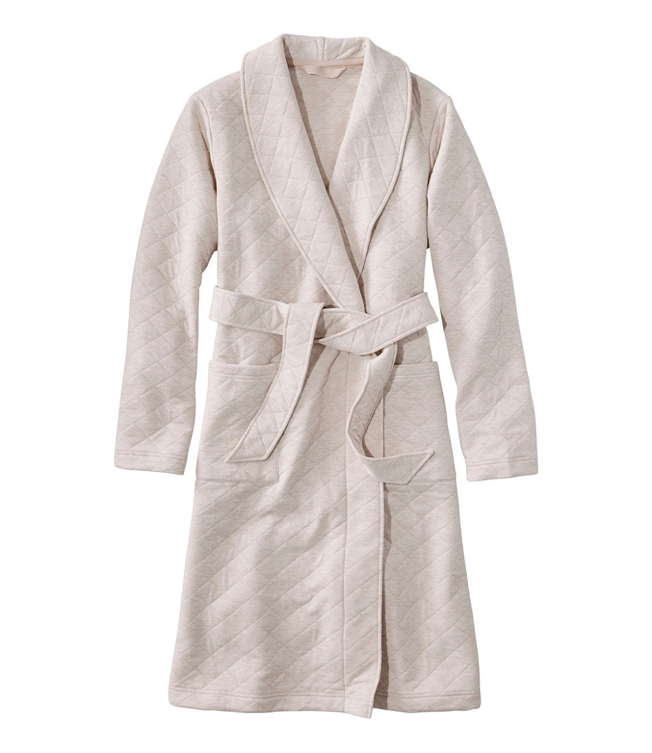 Women's Quilted Robe | L.L.Bean online