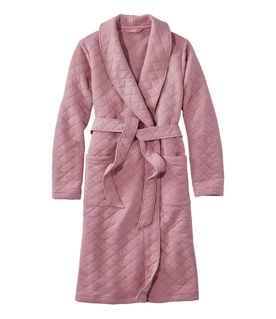 Women's Quilted Robe | L.L.Bean online