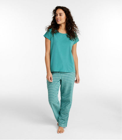 Women's Bean's Seacoast Seersucker Pajama Pant Set | L.L.Bean discount