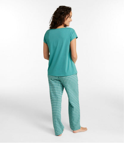 Women's Bean's Seacoast Seersucker Pajama Pant Set | L.L.Bean discount