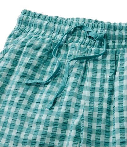 Women's Bean's Seacoast Seersucker Pajama Pant Set | L.L.Bean discount