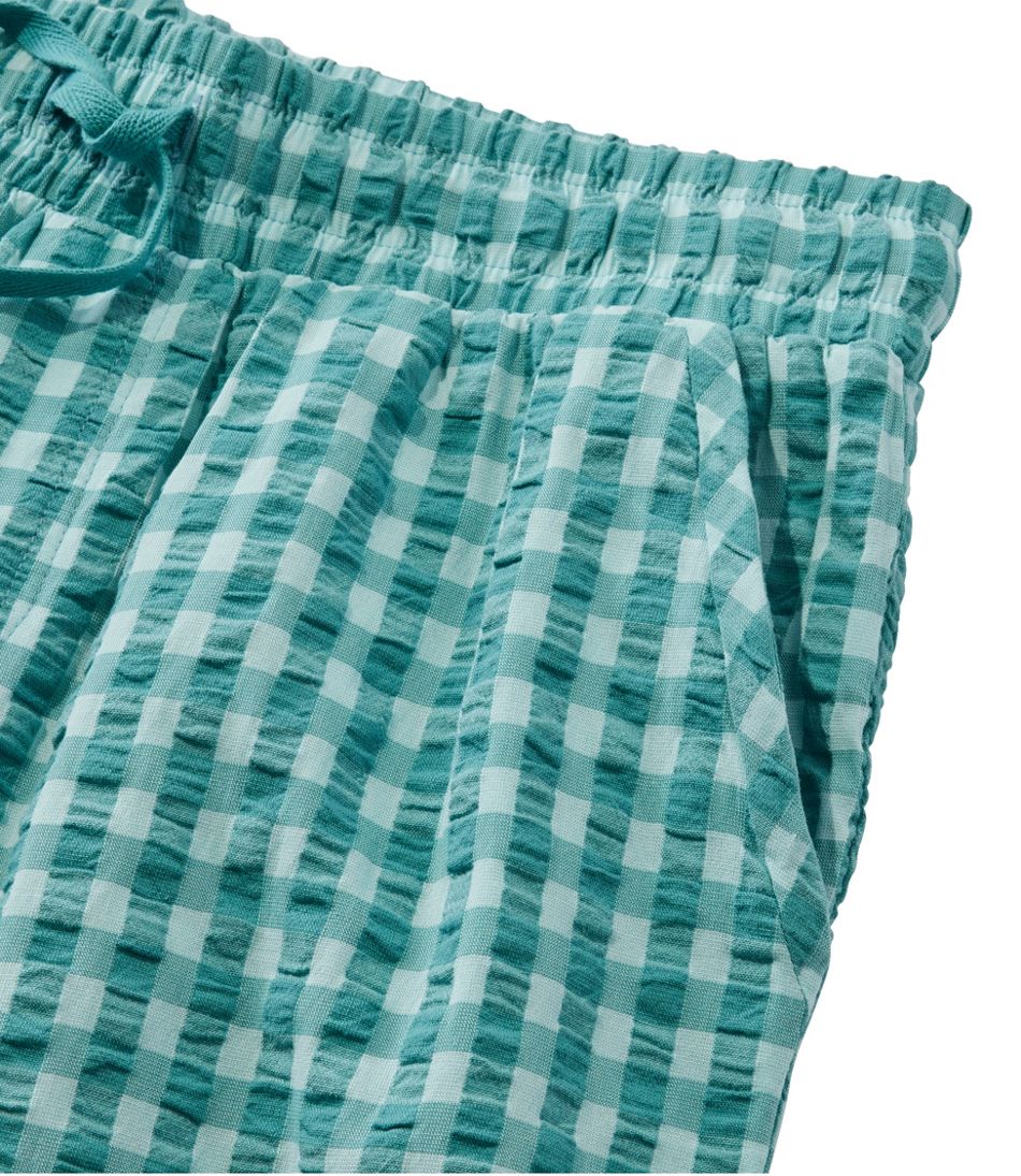Women's Bean's Seacoast Seersucker Pajama Pant Set | L.L.Bean discount