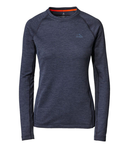 Women's Midweight Base Layer Crew Top | L.L.Bean online