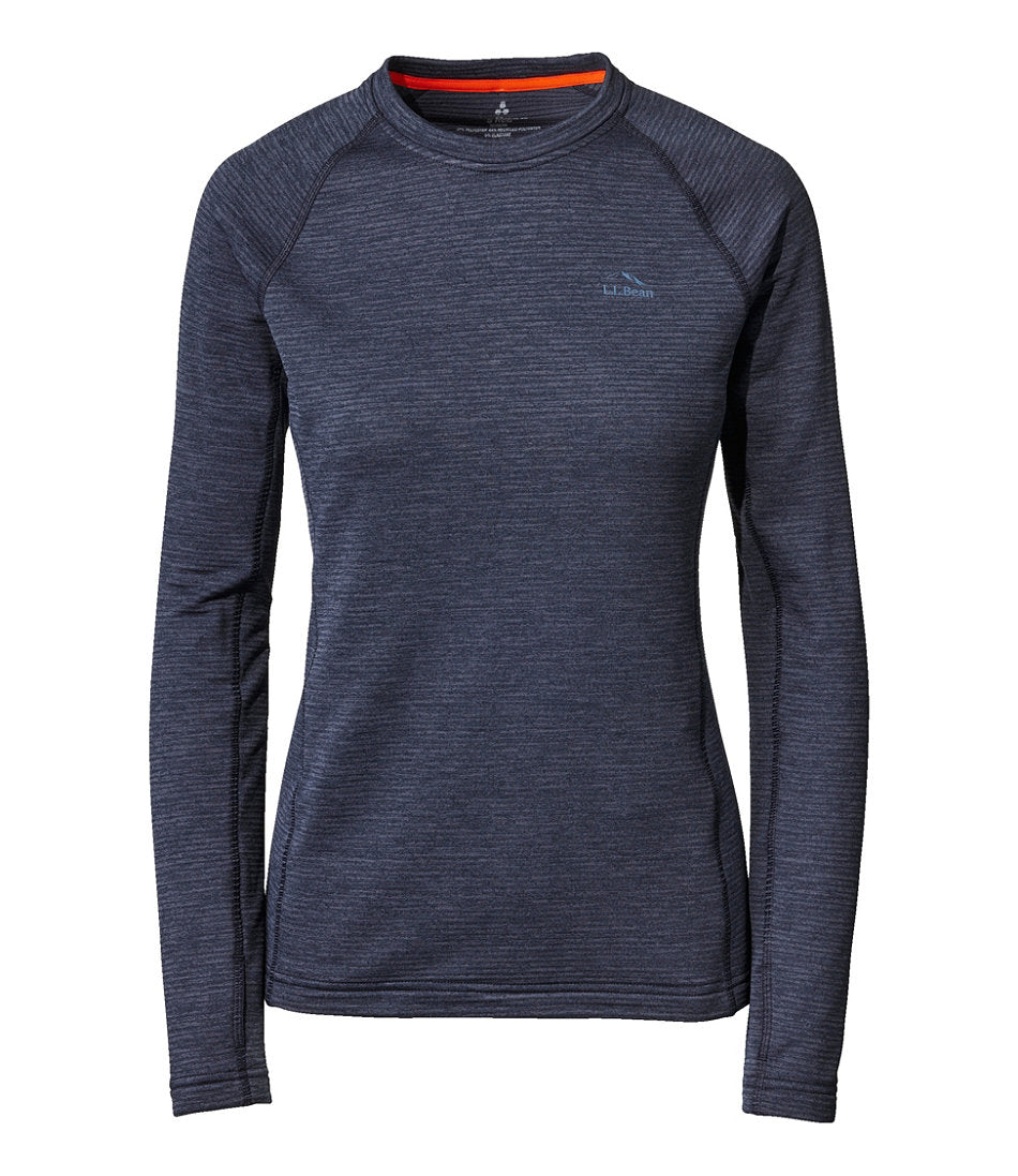 Women's Midweight Base Layer Crew Top | L.L.Bean online