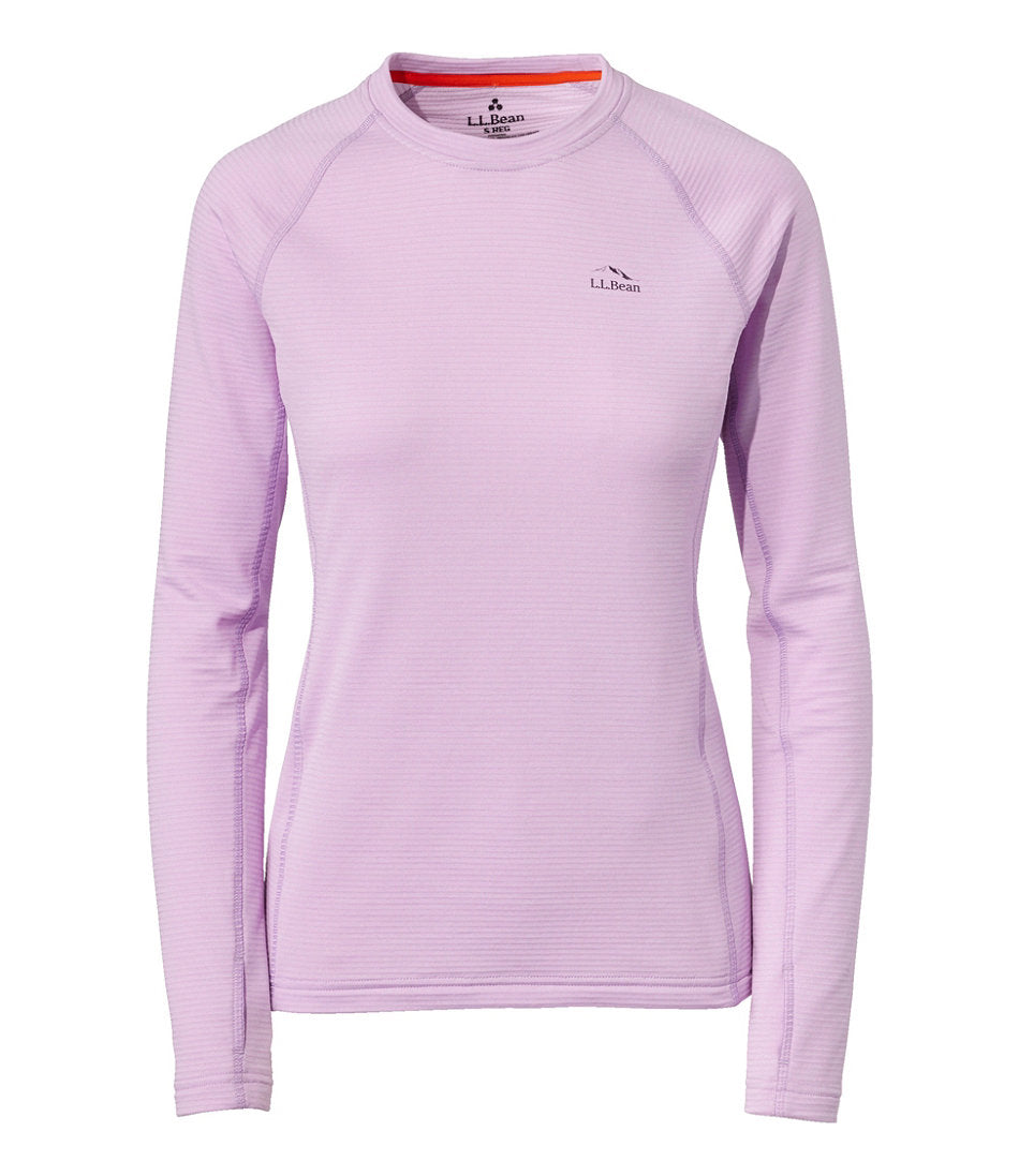 Women's Midweight Base Layer Crew Top | L.L.Bean online