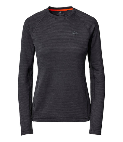 Women's Midweight Base Layer Crew Top | L.L.Bean online