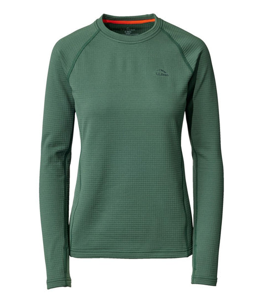 Women's Heavyweight Base Layer Crew Top | L.L.Bean for sale