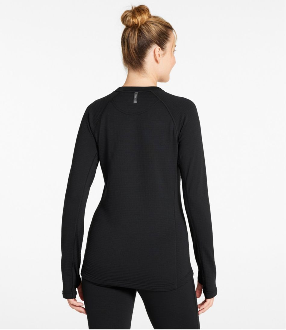 Women's Heavyweight Base Layer Crew Top | L.L.Bean for sale