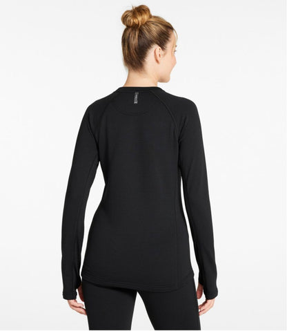 Women's Heavyweight Base Layer Crew Top | L.L.Bean for sale