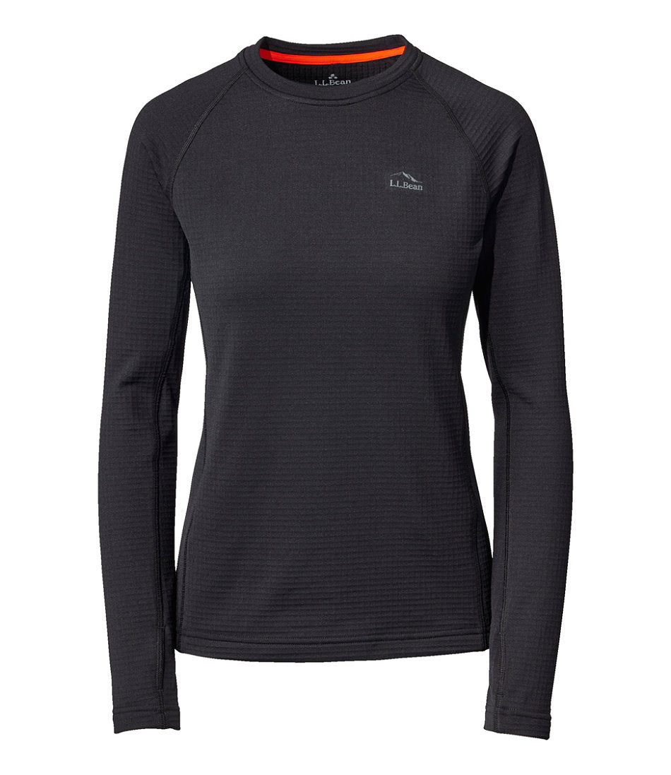 Women's Heavyweight Base Layer Crew Top | L.L.Bean for sale