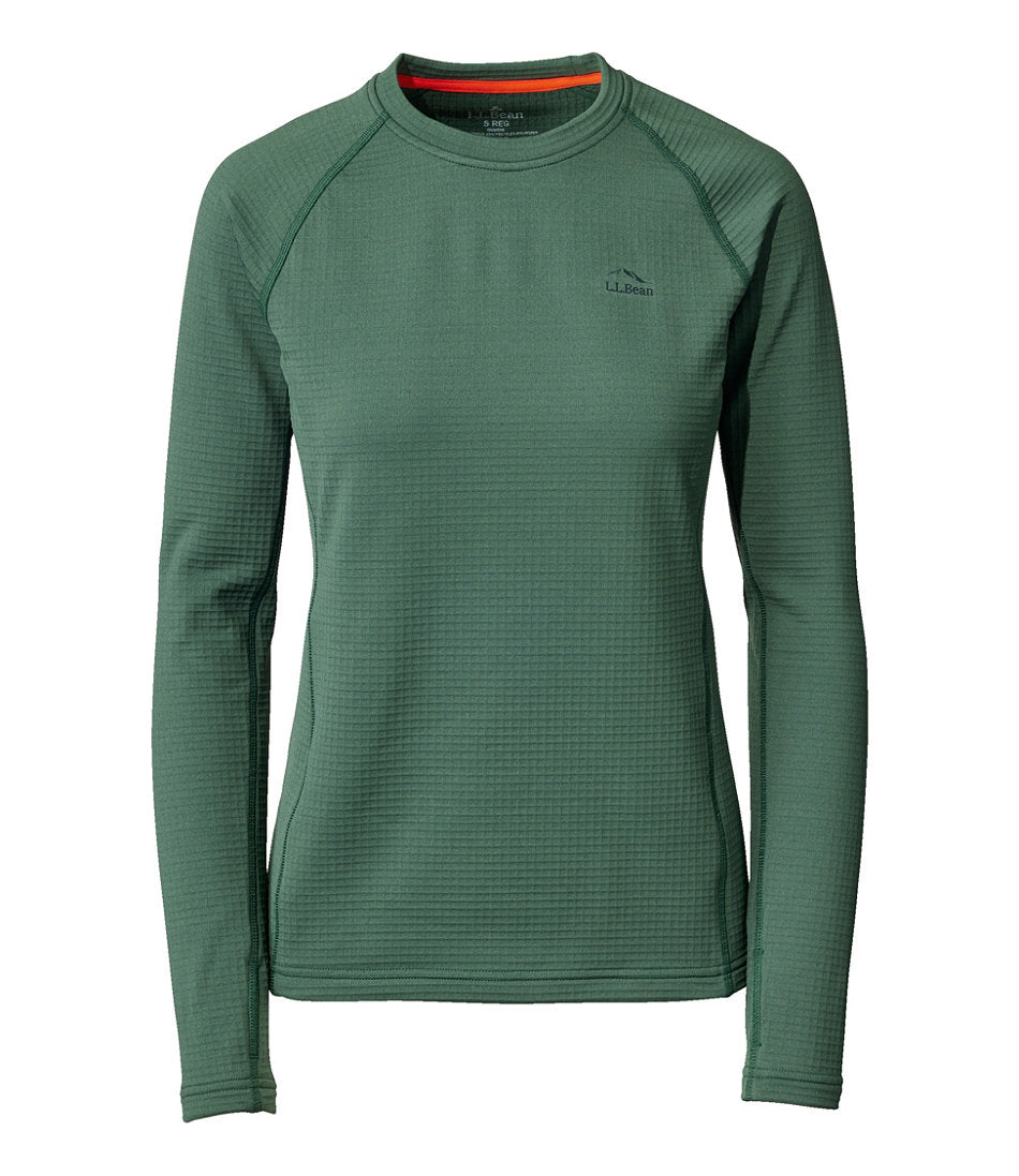 Women's Heavyweight Base Layer Crew Top | L.L.Bean for sale