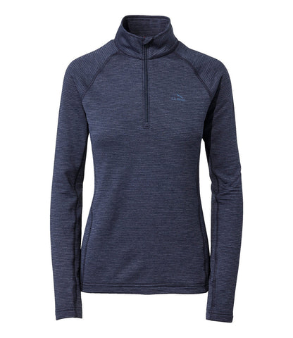Women's Midweight Base Layer Crew Top, 1/4 Zip | L.L.Bean discount