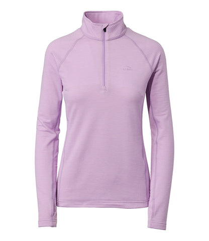 Women's Midweight Base Layer Crew Top, 1/4 Zip | L.L.Bean discount