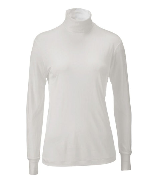 Women's Silk Underwear, Turtleneck | L.L.Bean online