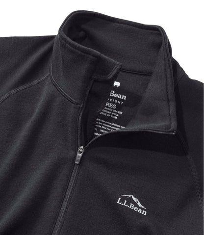 Women's Cresta Midweight 250 T-Zip Top | L.L.Bean outlet