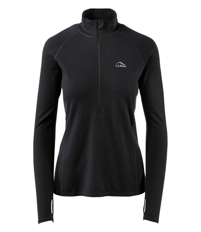 Women's Cresta Midweight 250 T-Zip Top | L.L.Bean outlet