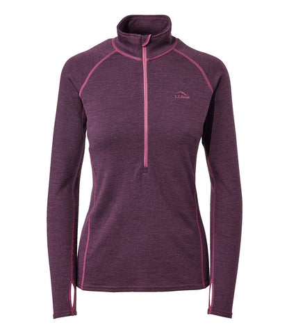 Women's Cresta Midweight 250 T-Zip Top | L.L.Bean outlet