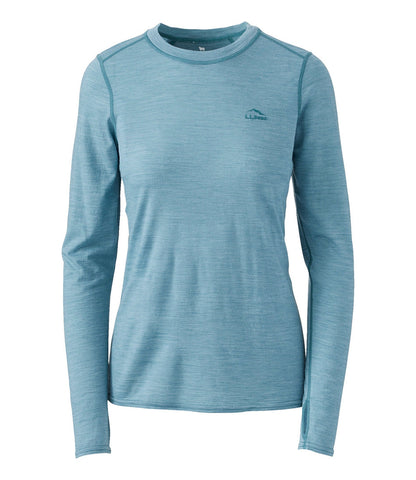 Women's Cresta Ultralight 150 Crew Top, Stripe | L.L.Bean on sale