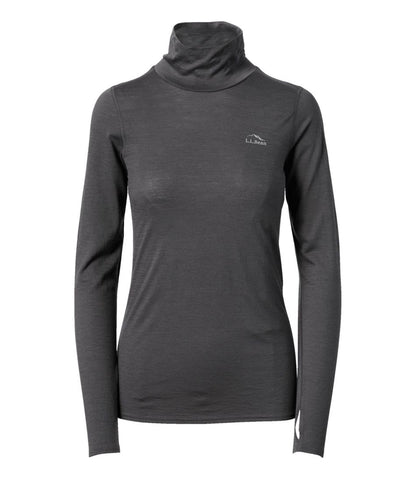 Women's Cresta Wool Ultralight 150 Turtleneck | L.L.Bean US
