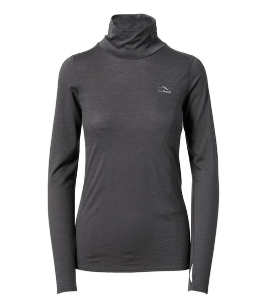 Women's Cresta Wool Ultralight 150 Turtleneck | L.L.Bean US