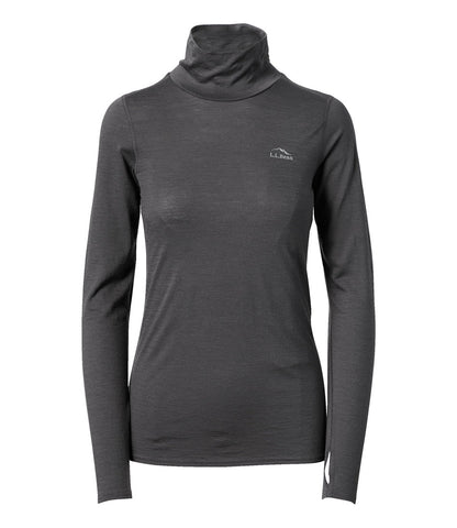 Women's Cresta Wool Ultralight 150 Turtleneck | L.L.Bean US