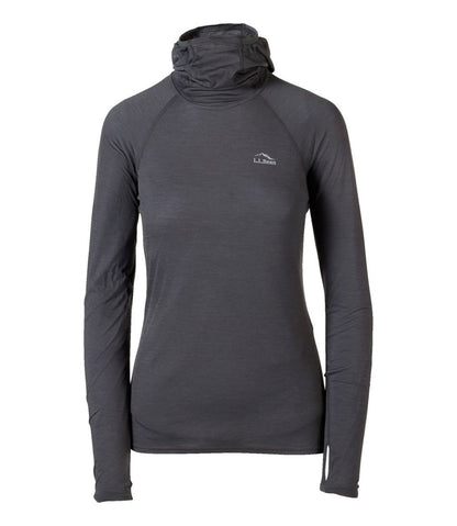 Women's Cresta Wool Ultralight 150 Base Layer, Hoodie | L.L.Bean outlet