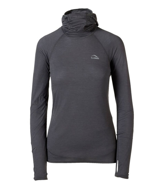 Women's Cresta Wool Ultralight 150 Base Layer, Hoodie | L.L.Bean outlet