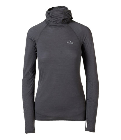 Women's Cresta Wool Ultralight 150 Base Layer, Hoodie | L.L.Bean outlet