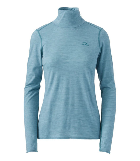 Women's Cresta Ultralight 150 Turtleneck, Stripe | L.L.Bean sale