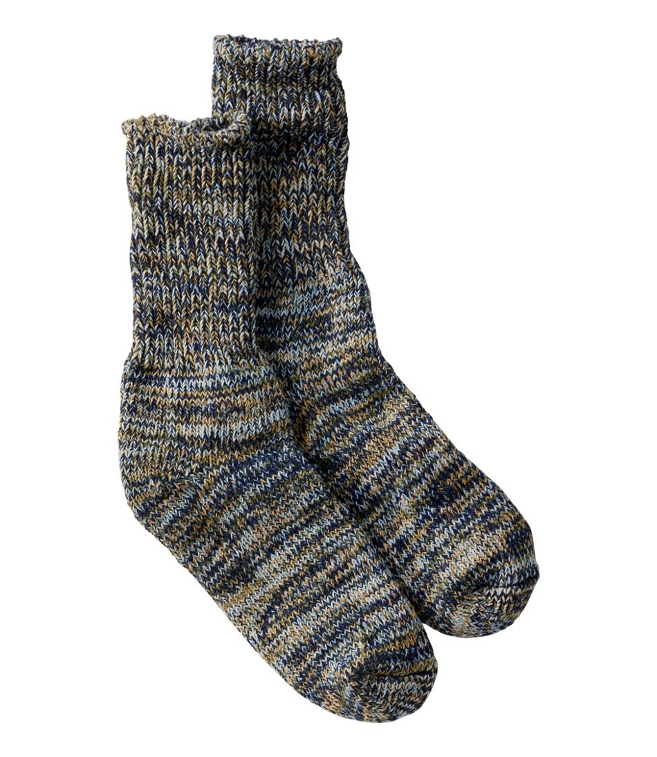 Adults' Cotton Ragg Socks | L.L.Bean online