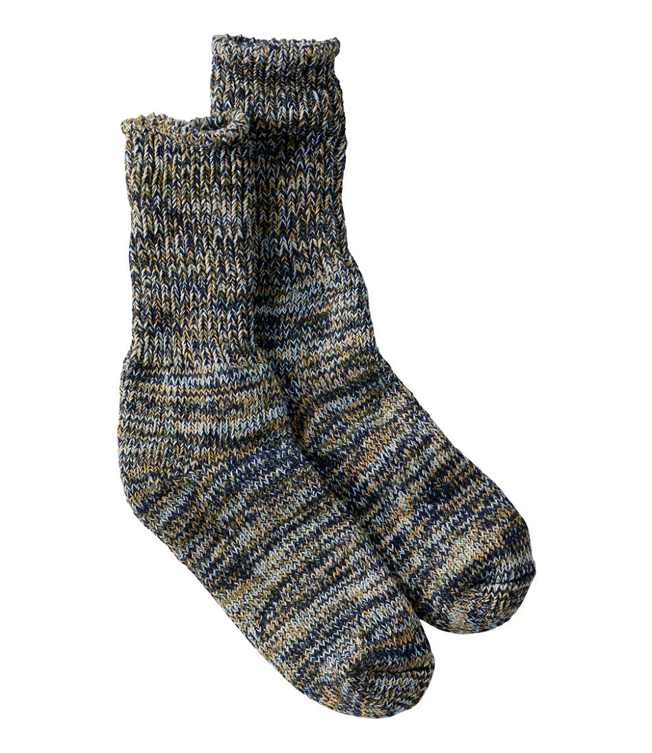 Adults' Cotton Ragg Socks | L.L.Bean online