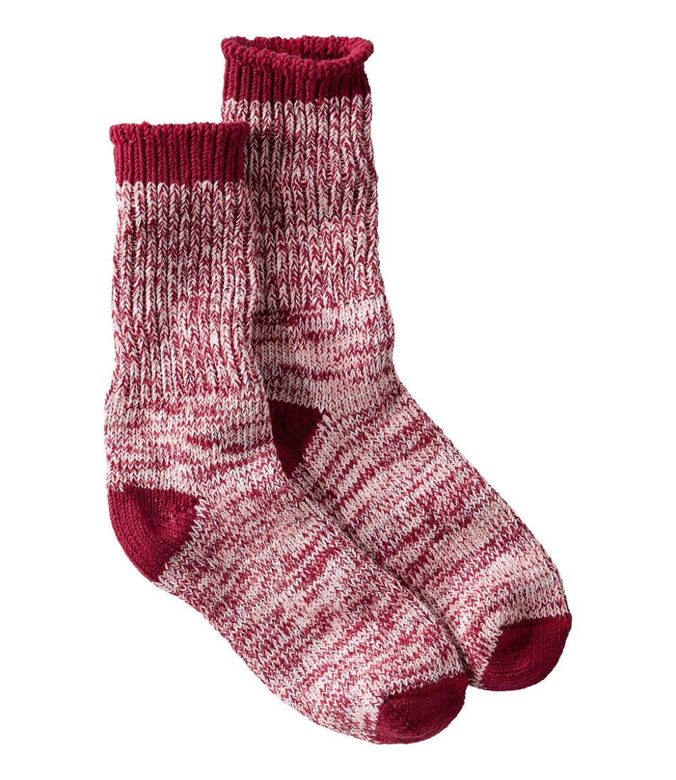 Adults' Cotton Ragg Socks | L.L.Bean online