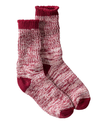 Adults' Cotton Ragg Socks | L.L.Bean online