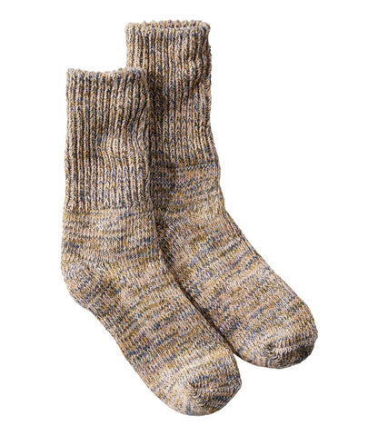 Adults' Cotton Ragg Socks | L.L.Bean online