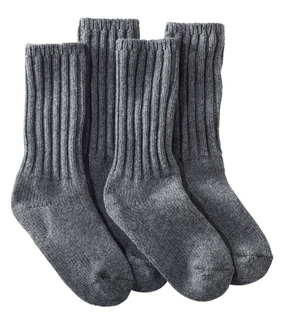 Adults' Merino Wool Ragg Socks, 10" 2-Pack | L.L.Bean US
