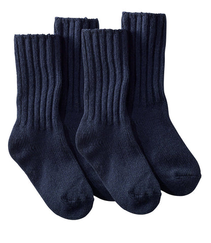 Adults' Merino Wool Ragg Socks, 10" 2-Pack | L.L.Bean US