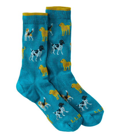 Adults' Maine Motif Socks | L.L.Bean outlet