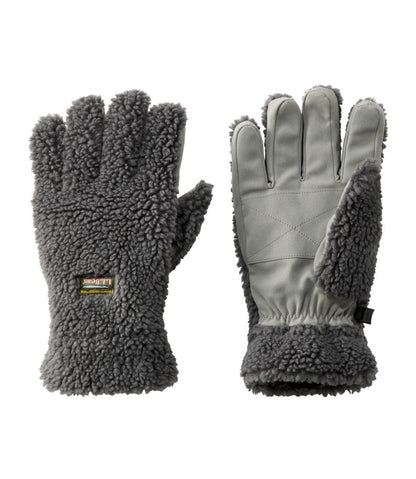 Adults' Mountain Pile Fleece Gloves | L.L.Bean for sale