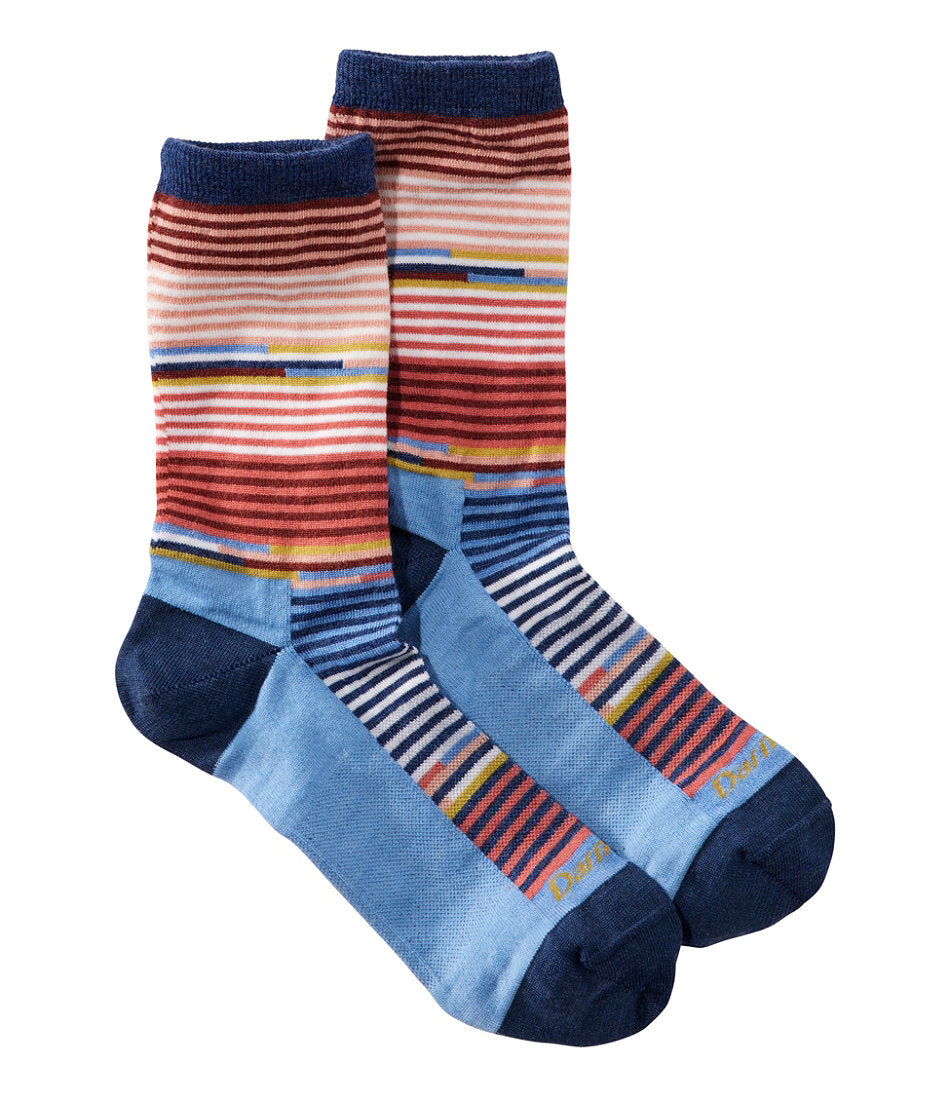 Women's Darn Tough Pixie Crew Socks | L.L.Bean online