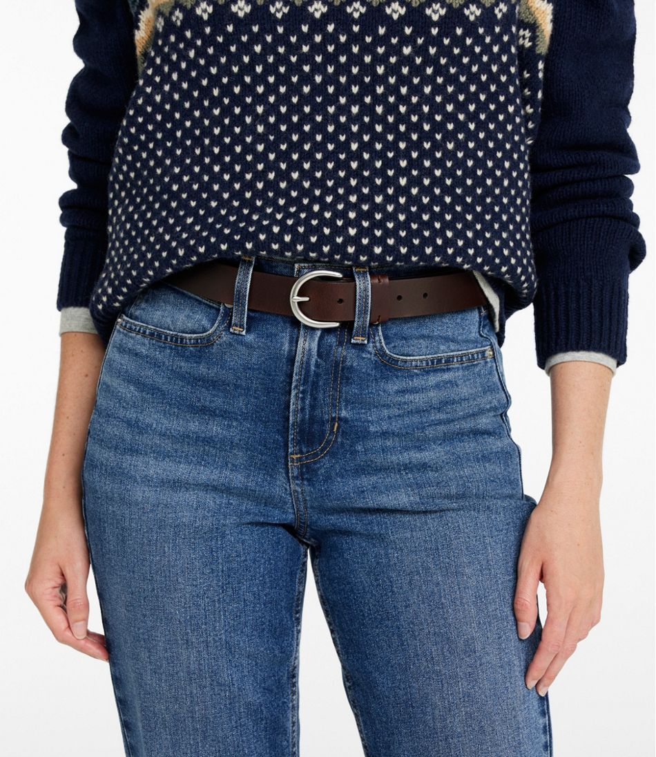 Women's Bison Aspen Belt | L.L.Bean online