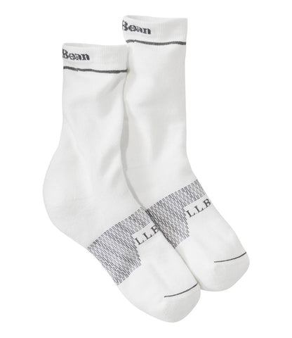 Adults' Athletic Crew Socks | L.L.Bean outlet