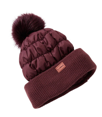 Women's Puffer Pom Hat | L.L.Bean US