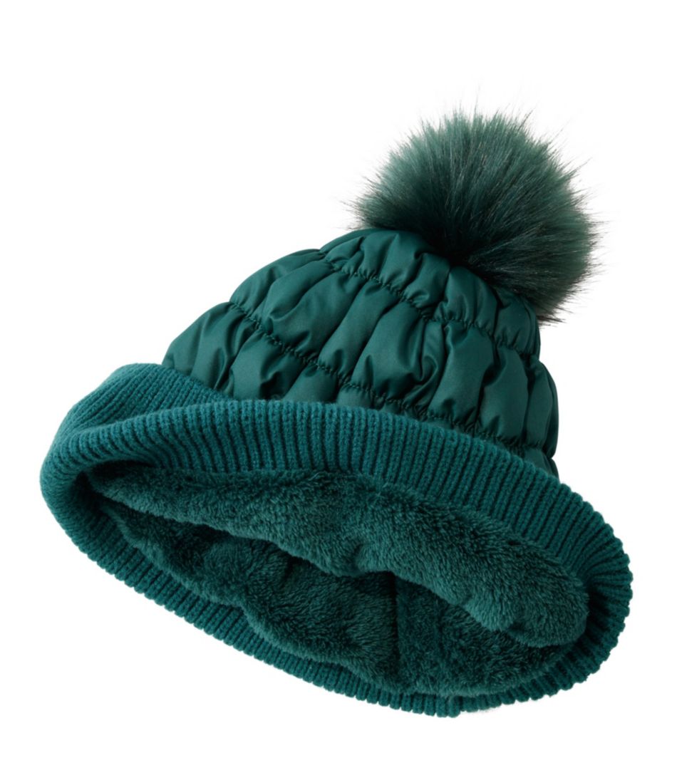 Women's Puffer Pom Hat | L.L.Bean US