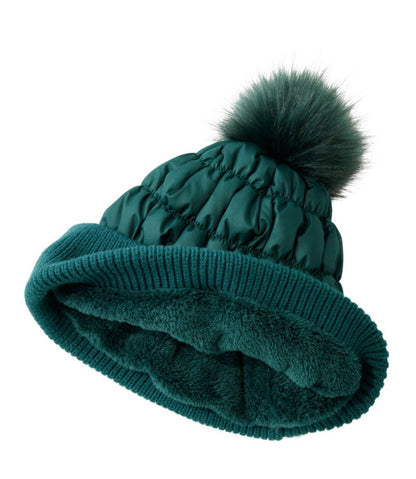 Women's Puffer Pom Hat | L.L.Bean US