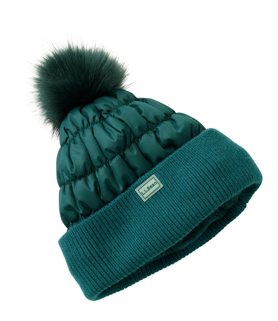 Women's Puffer Pom Hat | L.L.Bean US