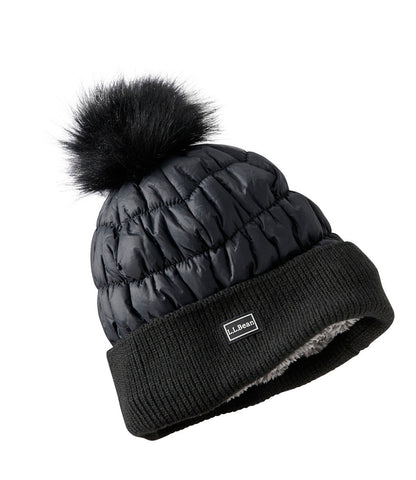 Women's Puffer Pom Hat | L.L.Bean US