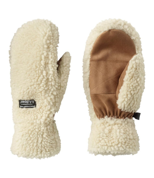Women's Mountain Pile Fleece Mittens | L.L.Bean discount
